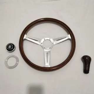 Dashboard instrument - Volante Nardi 39 cm con pomello