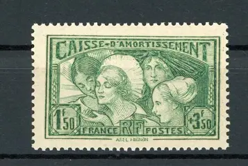 Frankrijk 1931 - Provincial headdresses - Yvert n°269