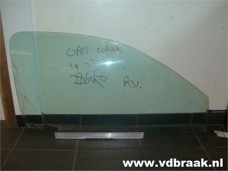 Opel Corsa 3drs 1993-2000 Portierraam rechts