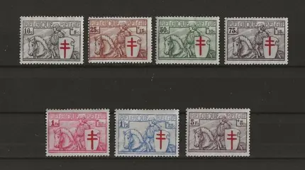 België 1934 - Ridder - OBP/COB 394/00