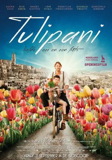 TULIPANI filmposter.