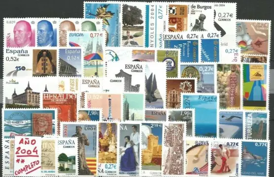 Spanje 2004 - Complete year