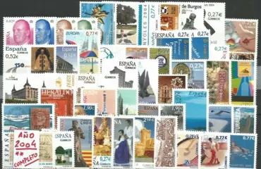 Spanje 2004 - Complete year