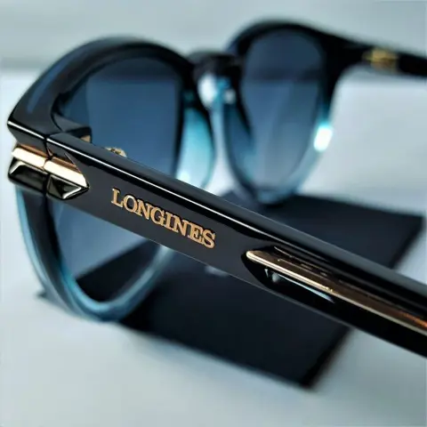 Other brand - Longines ® - ZEISS Lenses - Gold - New -