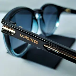 Other brand - Longines ® - ZEISS Lenses - Gold - New -