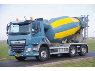 DAF FAN 370 6x2 WSG 31,5 tons 6x2 WijWel 9m3 betonmixer