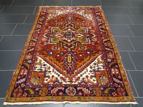 Heriz Art deco - Tapijt - 185 cm - 125 cm