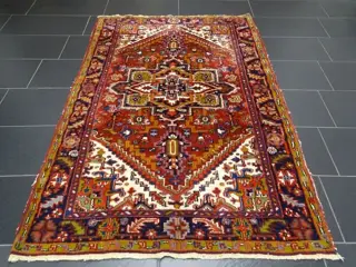 Heriz Art deco - Tapijt - 185 cm - 125 cm