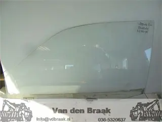 Toyota Starlet 3 deurs 1990-1996 Portierruit links