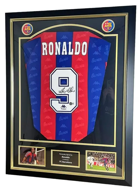 FC Barcelona - Europese voetbal competitie - Ronaldo Luis
