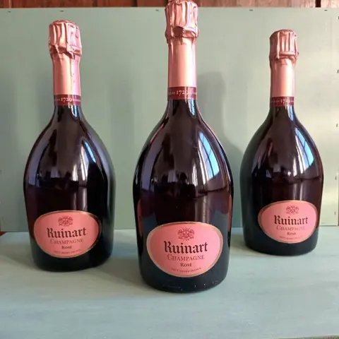 Ruinart - Champagne Rosé - 3 Flessen (0.75 liter)