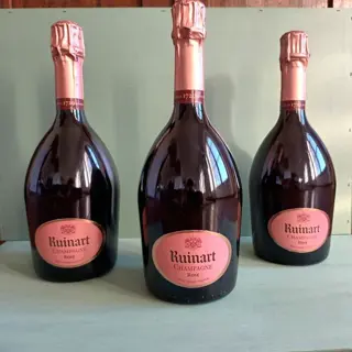 Ruinart - Champagne Rosé - 3 Flessen (0.75 liter)