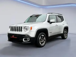 Jeep Renegade 1.4 MultiAir Limited 160PK/Leder/16"LMV/Camera/Apple Carplay/Elektr. Ramen V+A/Bluetoo