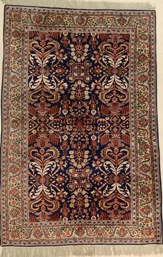 TabrizRetro Boho Teak Ära - Tapijt - 303 cm - 202 cm