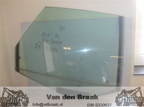 Audi 80 4 deurs 1986-1995 Portierraam rechts achter