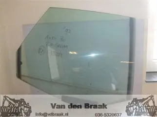 Audi 80 4 deurs 1986-1995 Portierraam rechts achter