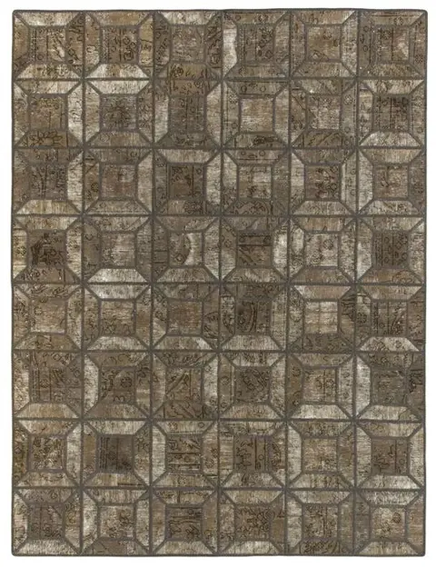 Collage - Vloerkleed - 240 cm - 170 cm