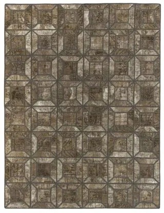 Collage - Vloerkleed - 240 cm - 170 cm