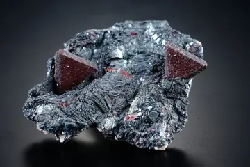 ZUNYITE - TOPKWALITEIT - natuurlijk - zeldzaam - 31×24×7 mm