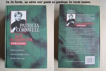 385 - Kay Scarpetta thrillers - Patricia Cornwell