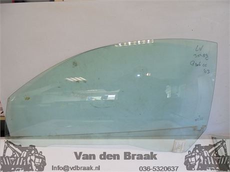 Peugeot 206 CC 2001-2007 Portierruit links