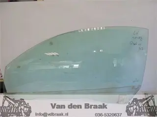 Peugeot 206 CC 2001-2007 Portierruit links