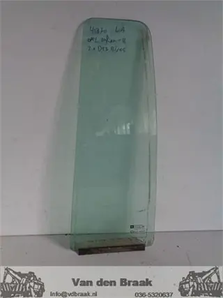 Opel Zafira 1999-2005 Scheerruit links achter