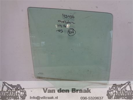 Mazda 2 5 deurs 2003-2007 Portierraam rechts achter