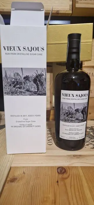 Vieux Sajous 2017 5 years old Velier - Ex-Caroni Casks -