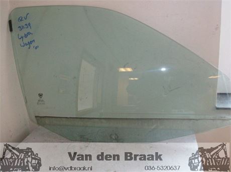 Lancia Lybra 1999-2005 Portierruit rechts voor