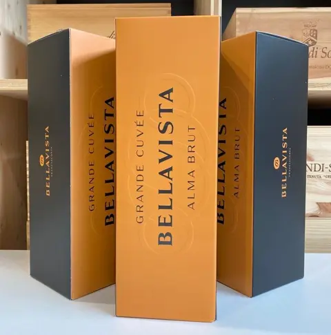 Bellavista "Cuvée Alma" - Franciacorta - 3 Magnums (1.5L)