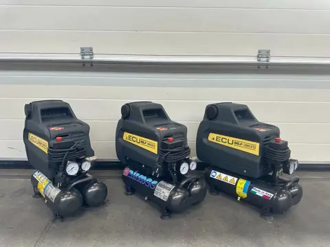 Airmec ECU XSS 228 Olievrije Zuigercompressor 2 PK 205 L / min 10 Bar New