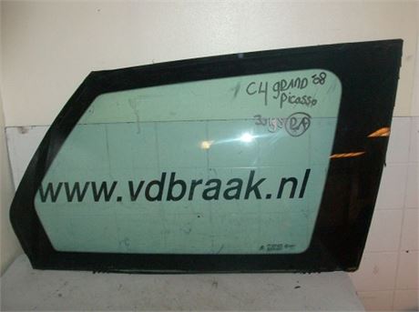 Citroen C4 Grand Picasso 2006-2013 Ruit rechts achter