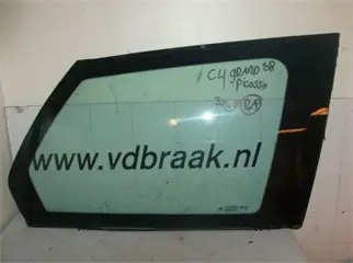 Citroen C4 Grand Picasso 2006-2013 Ruit rechts achter
