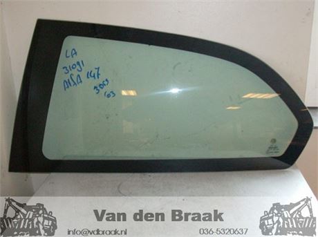 Alfa Romeo 147 3drs 2000-2007 Zijraam links achter