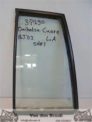 Daihatsu Cuore 5 drs Hatchback 2003-2007 Scheerraam links achter
