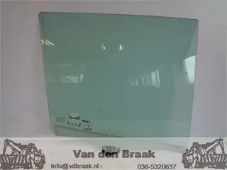 Renault Modus 2004-2013 Portierraam rechts achterzijde