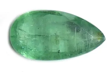 Groene kyaniet - geen minimumprijs - 4.11 ct