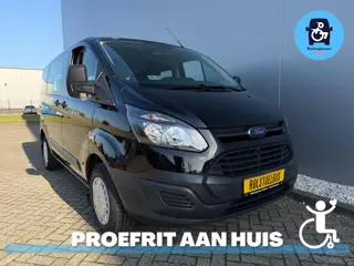 Ford Transit Custom 2.2 | 2013 | Rolstoelbus L1H1 | 3 / 4 persoons uitvoering