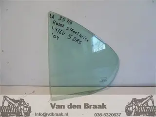 Rover Streetwise 5 deurs 2003-2005 Scheerraam links achter