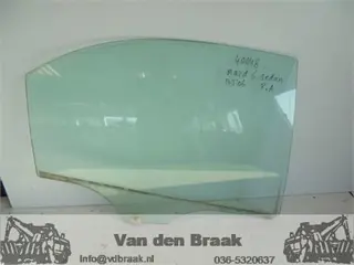 Mazda 6 4 deurs Sedan 2002-2008 Portierruit rechts achter