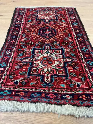Heriz Karadja - Tapijt - 96 cm - 60 cm