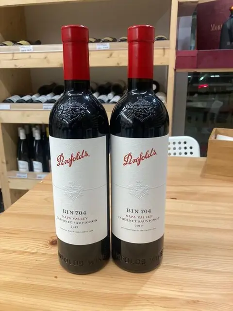 2019 Penfolds Bin 704 Cabernet Sauvignon - Napa Valley - 2