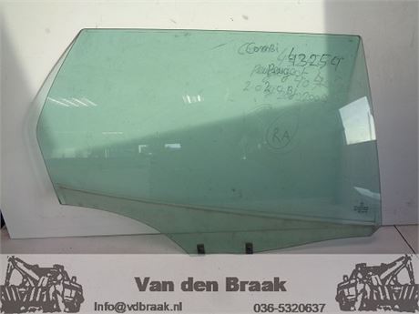 Peugeot 407 SW 2004-2011 Portierraam rechts achter