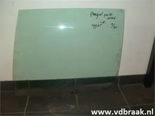 Peugeot 405 Break 1987-1995 Portierruit links achter