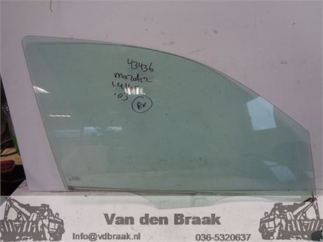 Mazda 2 5 deurs 2003-2007 Portierraam rechts voor