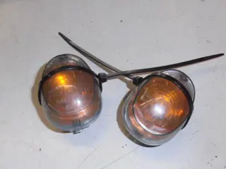 Benelli Adiva 150 Knipperlichtenset voorkant