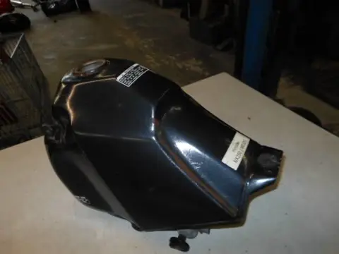 Benzine tank NX250 Zwart (MD25)