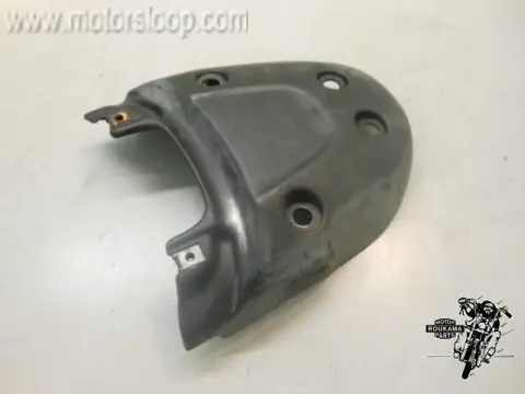 BMW F650(E169) Achterkap zwart