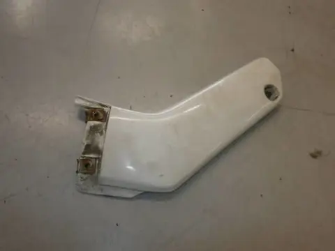 BMW F650(E169) Zijkapje spatbord rechts wit